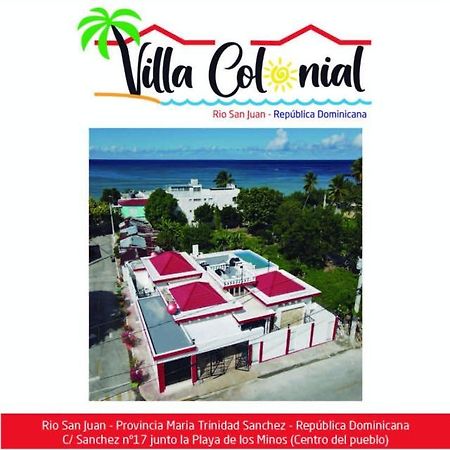 Vilaa Colonial Suite N 7, Basic exterior Río San Juan Exterior foto
