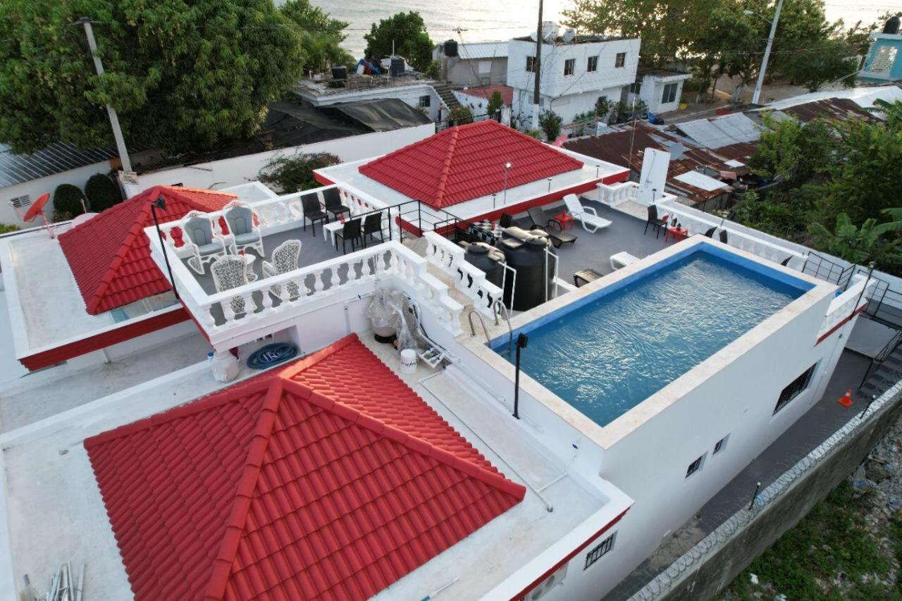 Vilaa Colonial Suite N 7, Basic exterior Río San Juan Exterior foto